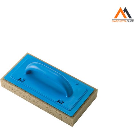 Truelle professionnelle avec éponge 340x170x40 mm pour plâtre, stuc et carrelage