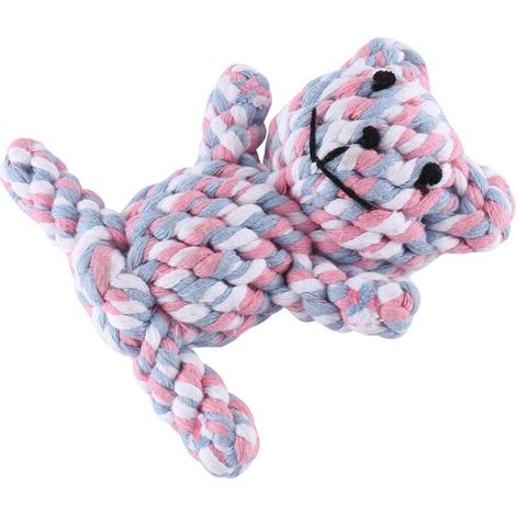 Popular Chew Knot Toy Bear Tough Strong Puppy Dog Pet-- (1/4)