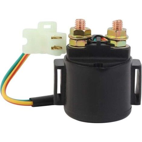 Relais De Solénoïde De Démarreur pour YAMAHA WARRIOR 350 YFM350 1987-2004 WOLVERINE 350 YFM350 1996-2005 ATV (1/4)