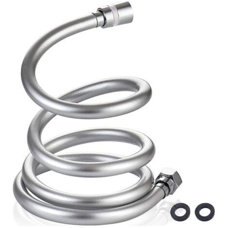 Shower Hose 2m/79inch Flexible Anti Twist, Replacement Hand Shower Hose, Standard G 1/2 (1/5)