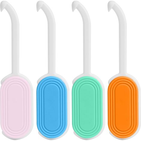 2 en 1 Outil de Suppression d'Aligner, 4Pcs Outil de Retrait d'Appareils Invisibles Portables Correcteur Aligner Chewies pour Appareils Invisibles Soins Oraux Nettoyage des Dents (1/5)