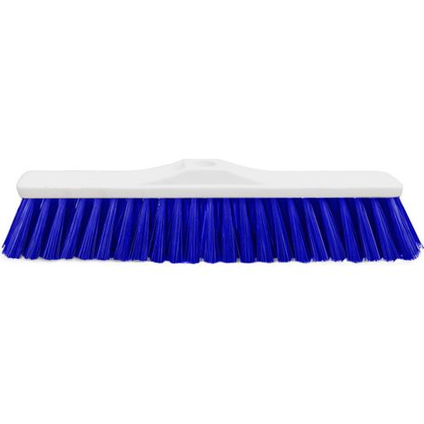 Balai Droit 37,5Cm Mi Dur Bleu - Guialto
