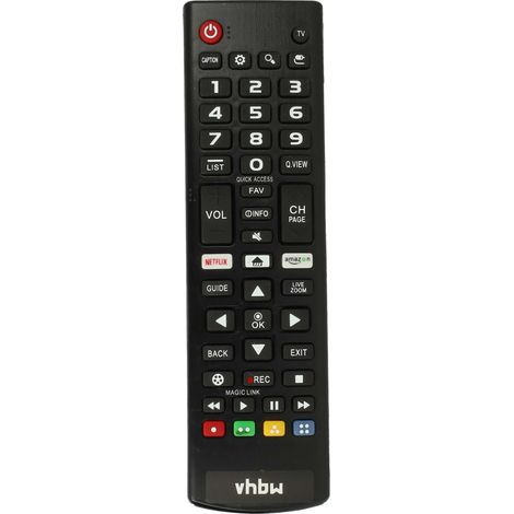vhbw telecomando sostituisce LG AKB75095315 per TV, televisione - Telecomando di ricambio