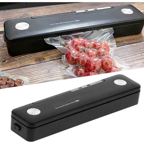 Machine de mise sous vide pour aliments secs et humides, scelleuse de 10 secondes pour la conservation des aliments, testée en laboratoire, prise UE 220 V (1/5)