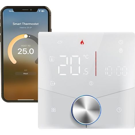 Termostato Smart Matter Beca BHT-009GBLW-MT Bianco (1/5)
