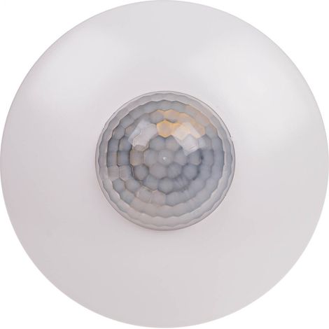 Passiver Deckenbewegungsmelder 360 Grad 24V DR-06W weiß mit Infrarotstrahlungserkennung