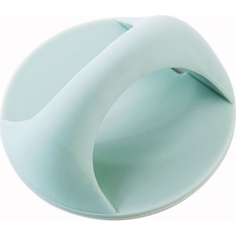 Poignée Adhésive Porte Coulissante 4PCS Poignée Autocollante Securite Poignée Auxiliaire Pour Fenêtre Placard Tiroir Armoire Réfrigérateur Auxiliaire (Bleu Vert Rose Blanc) (1/5)