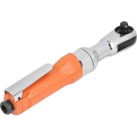 Clé à chocs pneumatique 3/8" à embout droit et raccord rapide G1/4 pour 5.8‑7.8 bar (1/5)
