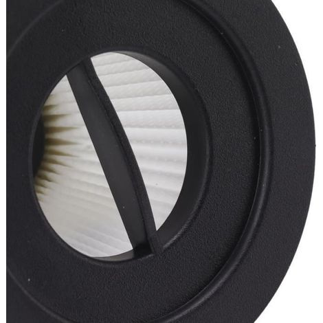 Qiilu Vacuum Cleaner Replacement Filter 4pcs Aspirateur Remplacement Filtre à Vide Remplacement Lavable Aspirateur Filtre (1/4)