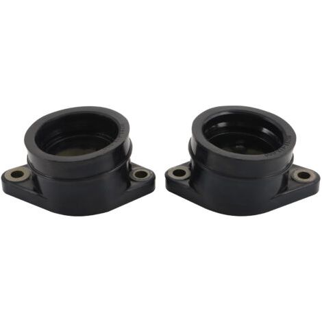 Kit de collecteur d'admission compatible avec Honda CB450N, CM400T, CB450SC, CB400T – référence d'origine 16211-413 – kit de réparation en deux parties pour connecteur de carburateur (1/4)