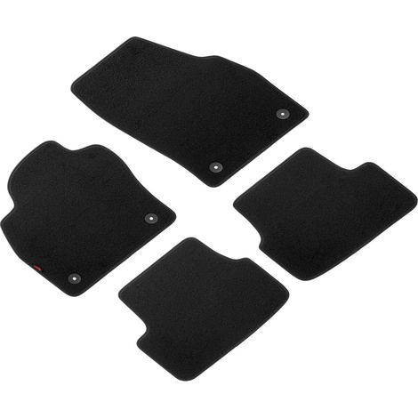 Set tappeti su misura in moquette - compatibile per  Audi A1 Sportback (11/1804/26) -  Seat Arona (11/17) -  Seat Ibiza 5p (06/17) -  Volkswagen Polo 5p (10/17) -  Skoda Fabia 5p (09/21) (1/2)