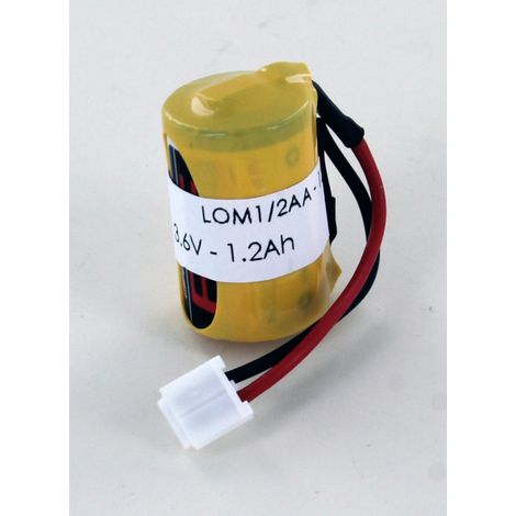 Pile 3.6V lithium 1/2AA pour enregistreur Newsteo LOM, LOP (PFPN-LOTPI-115)