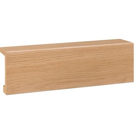 KGM Rohrverkleidung Eiche natur - Modern Profil 57x100mm 2,4 m