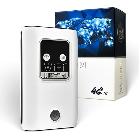 Routeur Wi-Fi portable LEE MC2-E Édition Eurasienne - Nombre d'emplacements : 1 (1/5)