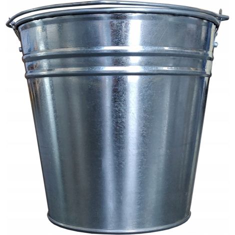 cubo galvanizado Bradas j5316 7 litros con asa (1/3)