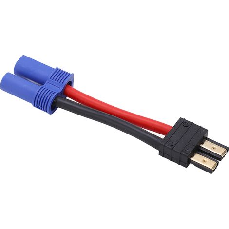 RC-Stecker auf EC5-Buchse Kabel, weiches Silikon, hohe Sicherheit, korrosionsbeständig und langlebig (1/5)