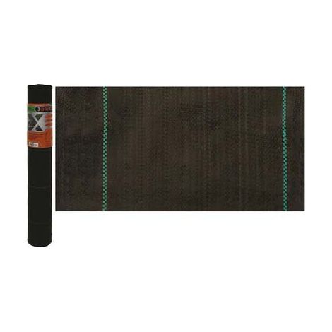 Telo Pacciamatura Anti Erbacce Nero Brixo 10 mt H 1,05 (1/5)