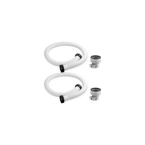 Pour Intex piscine tuyau adaptateur tuyau de remplacement piscine tuyau filtre pompe raccords de tuyau (2 pièces) (1/5)