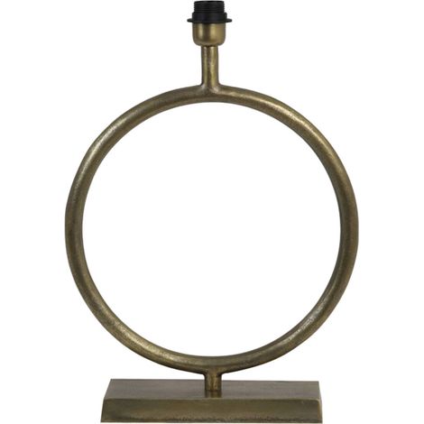 Light & Living - lámpara de mesa - Livu - bronce - metal -