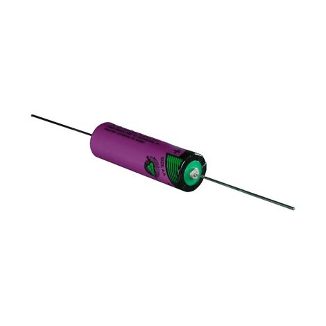 Tadiran Lithium 3,6V Batterie SL 860/P AA - Zelle Axialdraht LiSOCl2