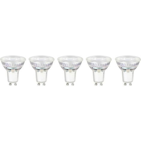 Sygonix SY-5781470 LED CEE A (A - G) GU10 2 W = 50 W blanc chaud (Ø x H) 50 mm x 54 mm 5 pc(s) (1/4)