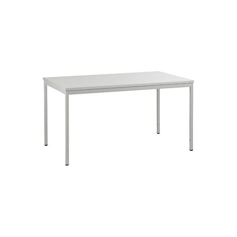 Escritorio para encargados gris luminoso modelo básico A x (1/3)
