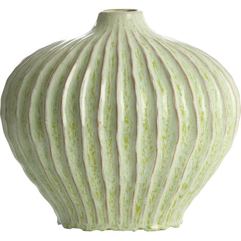 Light & Living LORITO Vase Keramik mintgrün – 35x21x30 cm