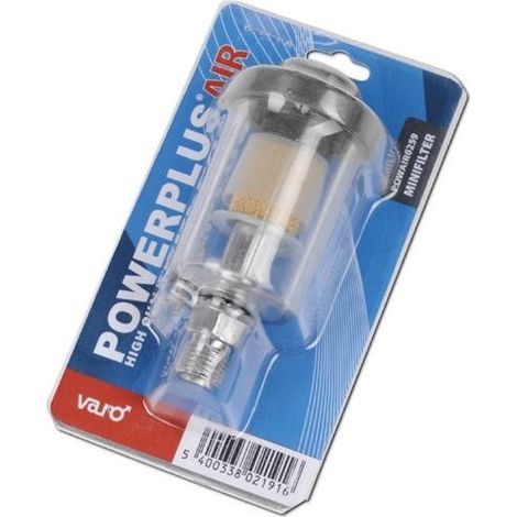 Mini Filtre à Air Comprimé En Ligne ¼ Po (1/2)