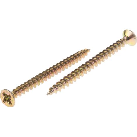 Vis à bois, 3.5mm, tête Fraisée 45mm, en Acier ( Prix pour Sachet de 100 )
