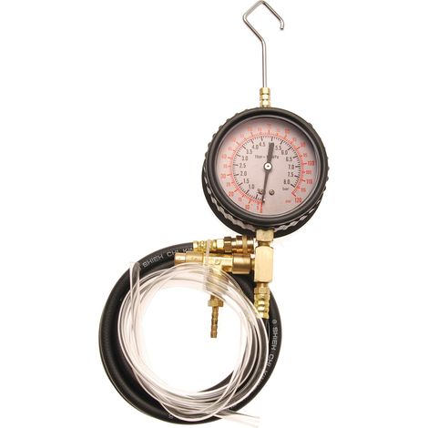 BGS Reloj comparador con conexiones para Art. 8026 - 8026-1