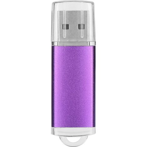 1 clé USB, interface USB2.0, indicateur LED rouge et clignotant, compatible Windows/macOS/Linux, pour ordinateur, tablette, TV, autoradio (1/5)