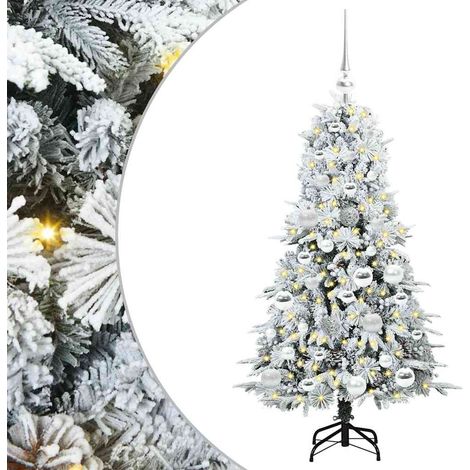 Árbol de Navidad artificial con ramas articuladas 120 cm vidaXL (1/5)