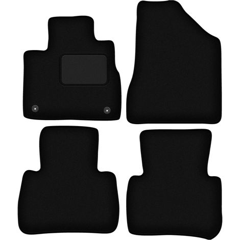 Tapis de sol en velours noir pour SUV Nissan Murano Z51 (2008-2015) (1/5)