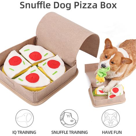 Tapis de reniflage pour animaux de compagnie pour chiens, alimentation lente, reniflage sûr, Durable, lavable, alimentation nasale, jouets interactifs pour chiens, Puzzle, entraînement et soulagement (1/5)