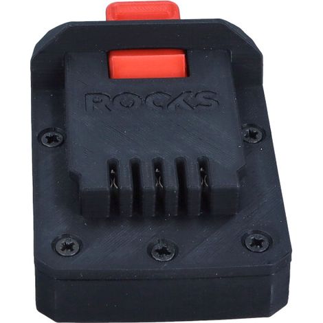 Adattatore Batterie ROOKS 20V AQ-ONE per Batterie tipo DeWalt (OK-03.4437)