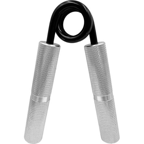 Poignée de musculation en aluminium avec système à ressort pour renforcement des mains et doigts, accessoire de fitness pour entraînement de la force des membres supérieurs (1/5)