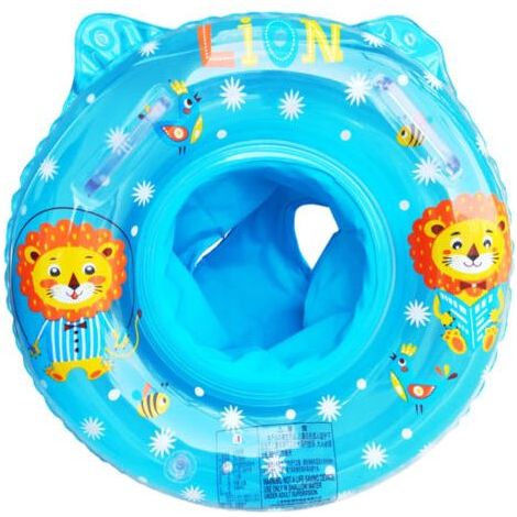 Bouée bébé gonflable avec siège flottant et poignée (1/5)