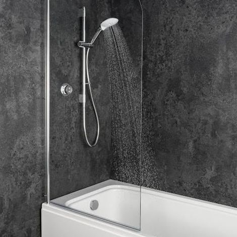 Mira Mode Dual Thermostatic Digital Shower And Bath Filler Chrome 1.1980.011 (1/5)