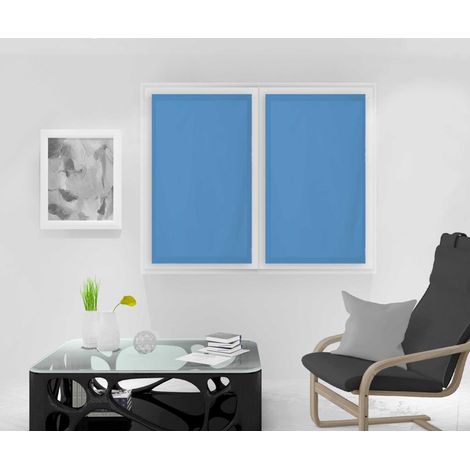Soleil d'ocre Dolly Bise-Bise, Poliestere, Blu, 70 X 120 cm