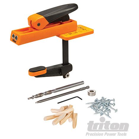 kit Dima di facile configurazione per fori a tasca T4 altamente professionale Triton