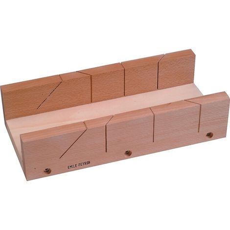 Boîte à onglets spéciale plinthes longueur 120 mm - EMILE PEYRON