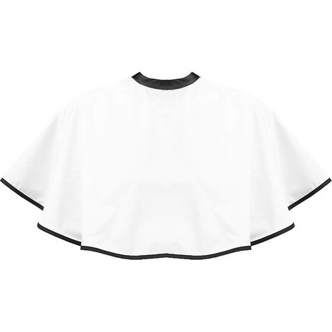 Cape de maquillage, blouse courte pour clientes de salon de beauté, châle de coiffure pour maquilleuse et esthéticienne (1/5)