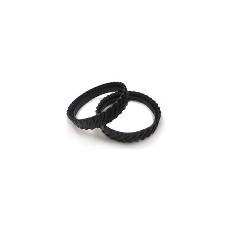 2 chenilles adaptables pour Zodiac MX6 MX8 MX9, pneus de Robot Nettoyeur Piscine Baracu (1/5)