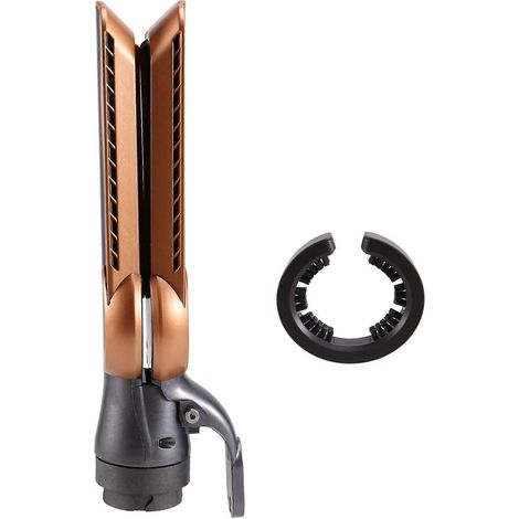 Embout pour lisseur Shark FlexStyle Airflow avec brosse de nettoyage de filtre, pour un lissage parfait. (1/5)