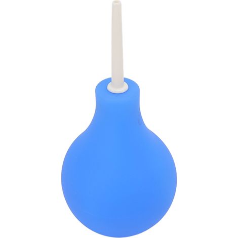 Poire lavement silicone 320ml, embout lisse doux, douche anale réutilisable pour hommes et femmes, nettoyant rectal confortable. (1/5)
