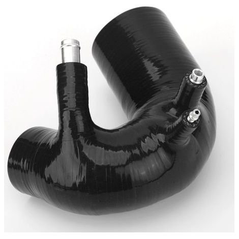 Ersatz-Silikon-Ansaugschlauch-Set für Fiat Abarth 500, 595 und 695 1.4L TurboJet (2008-2023), schwarz. (1/5)