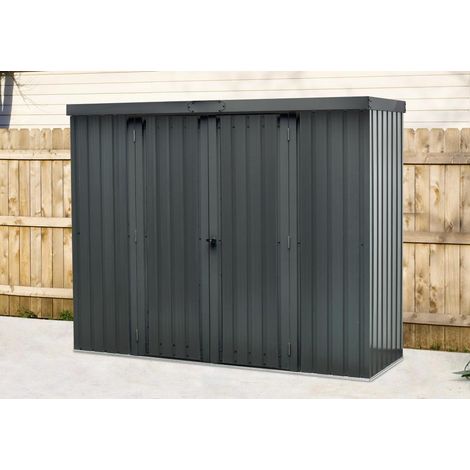 Geräteschrank Größe II 226x81x181 cm (1/4)
