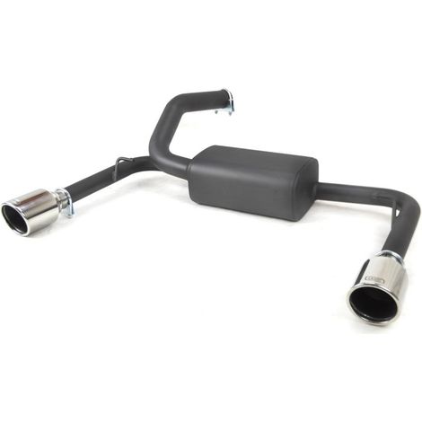 Silencieux Duplex Ulter Ford Focus 3 2010-2016 2.0TDCI 140cv 100mm Rond-35752808