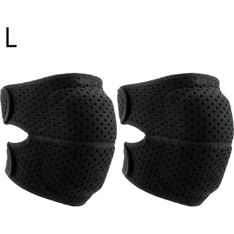 1 paire de genouillères de sport en mousse EVA souple, haute densité, pour le jardinage et les travaux de réparation automobile.