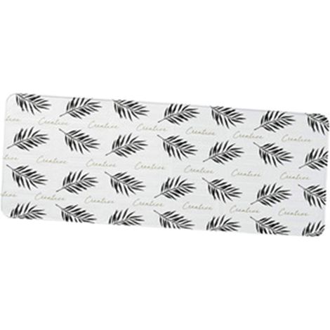 Pare-éclaboussures pour cuisinière à gaz, pliable, multifonctionnel, résistant aux hautes températures, en feuille d'aluminium, pour les éclaboussures d'huile dans la cuisine, couleur blanche. (1/5)